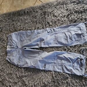 Altar'd State Light Blue Womens Cargos Size 26